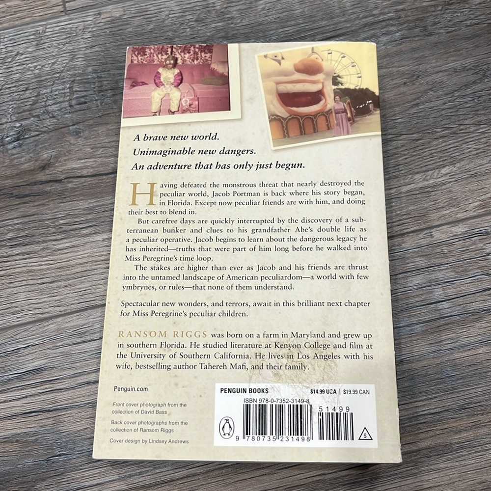 Map of Days by Ransom Riggs - Picture 5 of 5